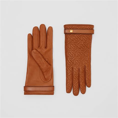 Burberry gloves outlet